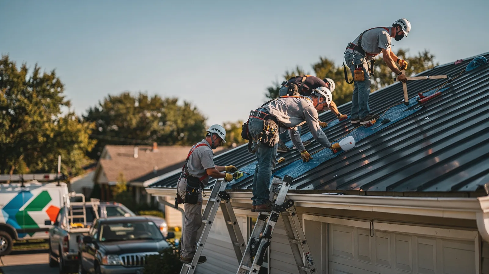 Metal Roof Installation in Lost Nation, IA near me